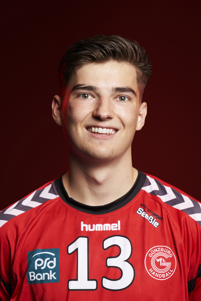 Alexander Jahn VfL Günzburg Handball