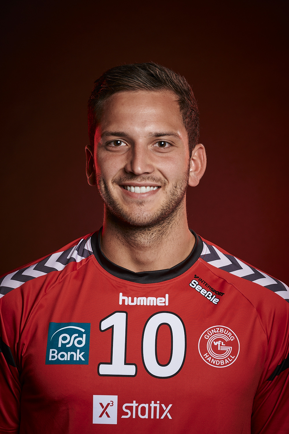 Jakob Hermann VfL Günzburg Handball